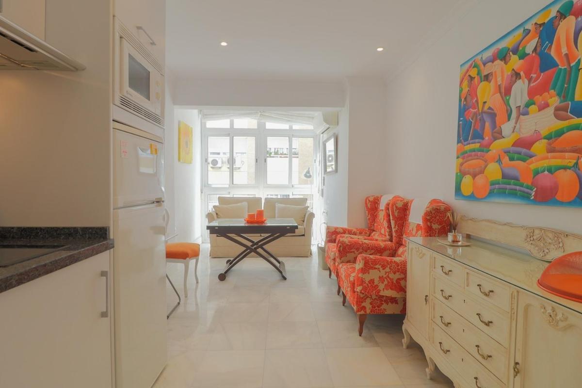 C1 - Seaside Malagueta Central Apartment Malaga Luaran gambar