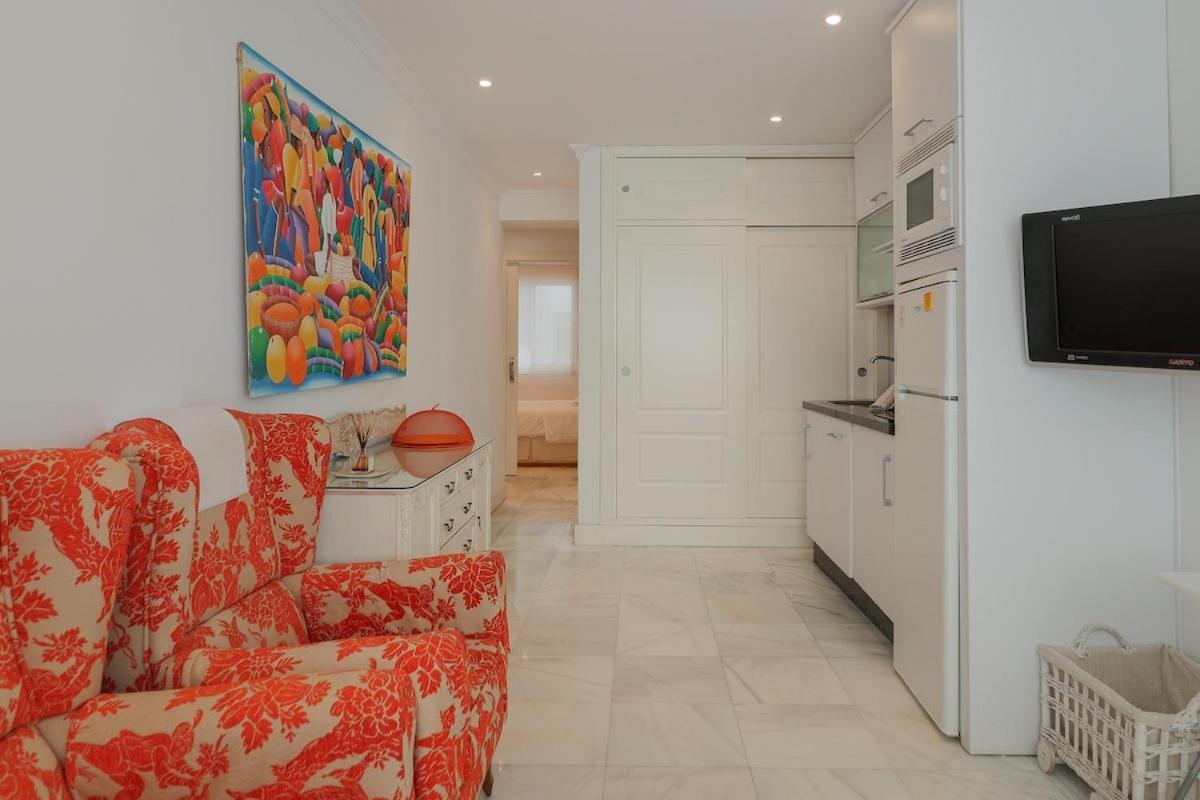 C1 - Seaside Malagueta Central Apartment Malaga Luaran gambar