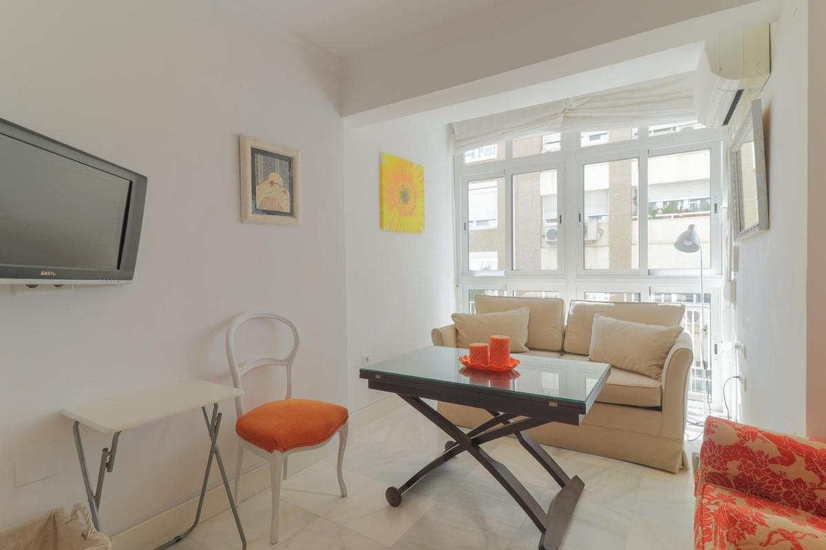 C1 - Seaside Malagueta Central Apartment Malaga Luaran gambar