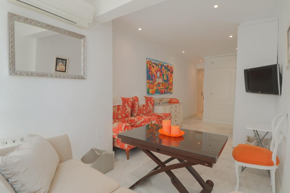 C1 - Seaside Malagueta Central Apartment Malaga Luaran gambar